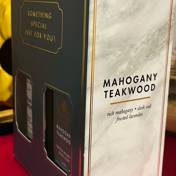 BBW Mahogany Teakwood Boxed Set - Picture 2 of 2